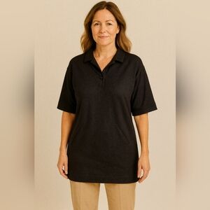 Isabel Marant 90% Wool 10% Cashmere Women's Long Tunic Sweater Top Black Size 1